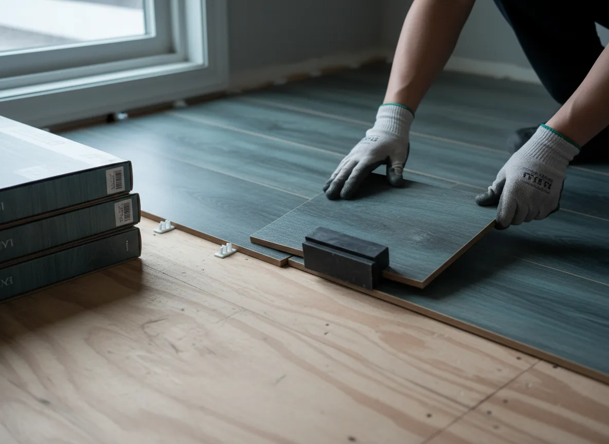 Luxury Vinyl Plank Installation company in Smiley, TX